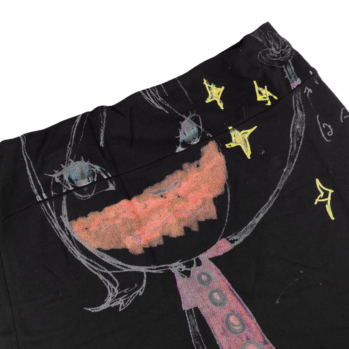 Yoshimoto Nara x Germano Zama Vintage Print Midi Skirt