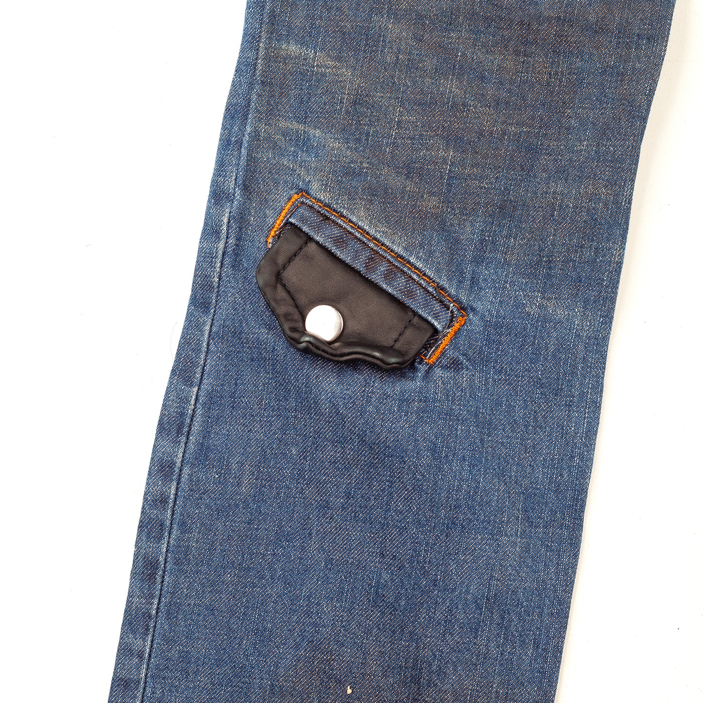 DSQUARED2 FW2005 Vintage Jesus Lord Peace Skinny Jeans