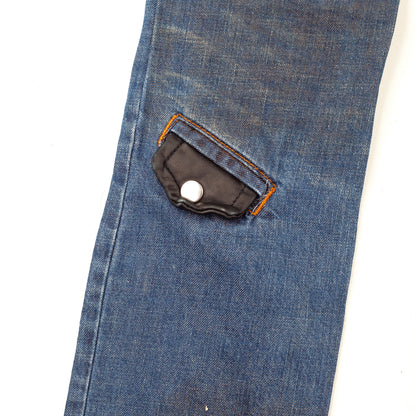 DSQUARED2 FW2005 Vintage "A Friend Named Jesus" Skinny Jeans  