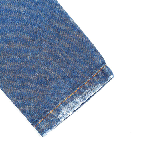 DSQUARED2 FW2005 Vintage Jesus Lord Peace Skinny Jeans