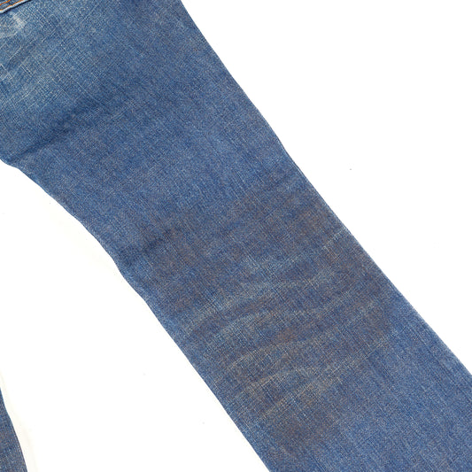 DSQUARED2 FW2005 Vintage Jesus Lord Peace Skinny Jeans