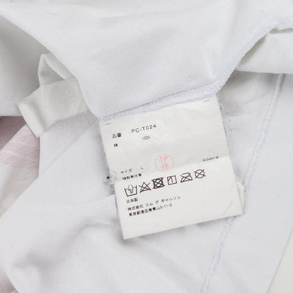 Comme des Garcons Homme Plus 2018 White "We Are Not Free" Shirt  
