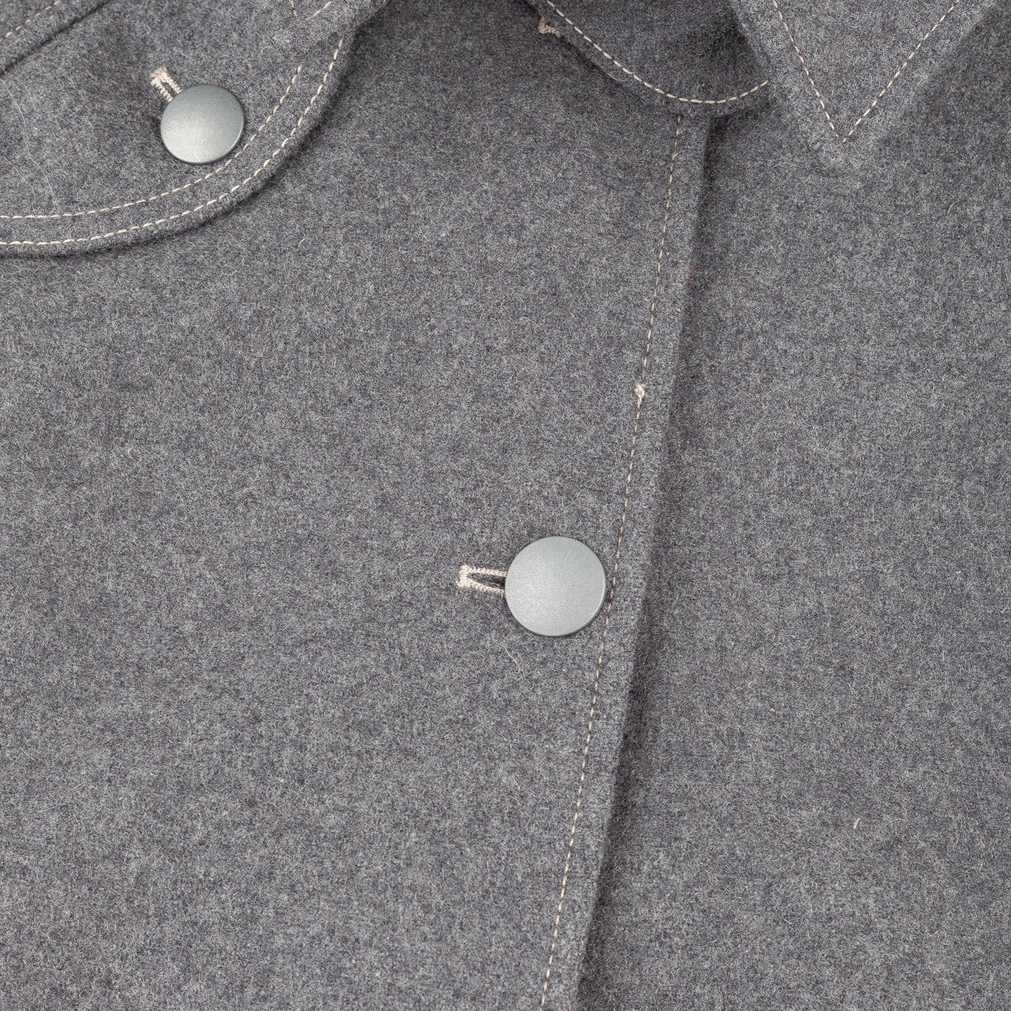 C.P. Company Sportswear Vintage Gray Wool Coat Jacket