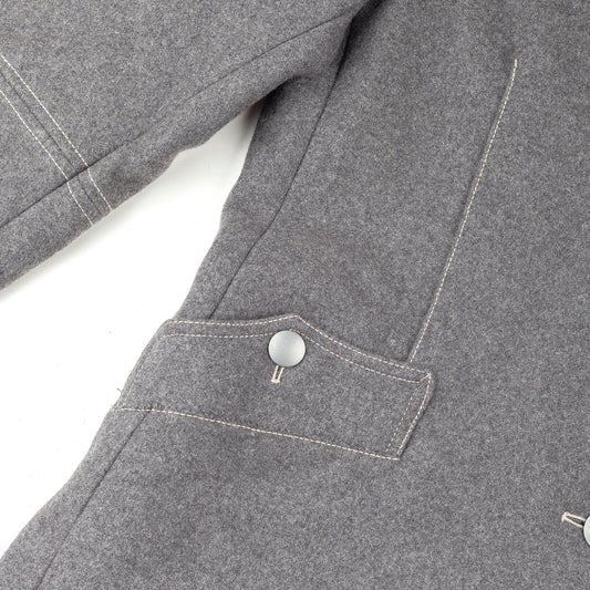 C.P. Company Sportswear Vintage Gray Wool Coat Jacket