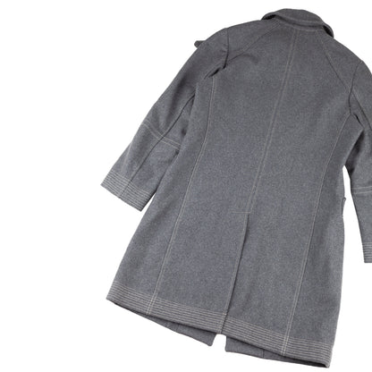 C.P. Company Sportswear Vintage Gray Wool Coat Jacket  