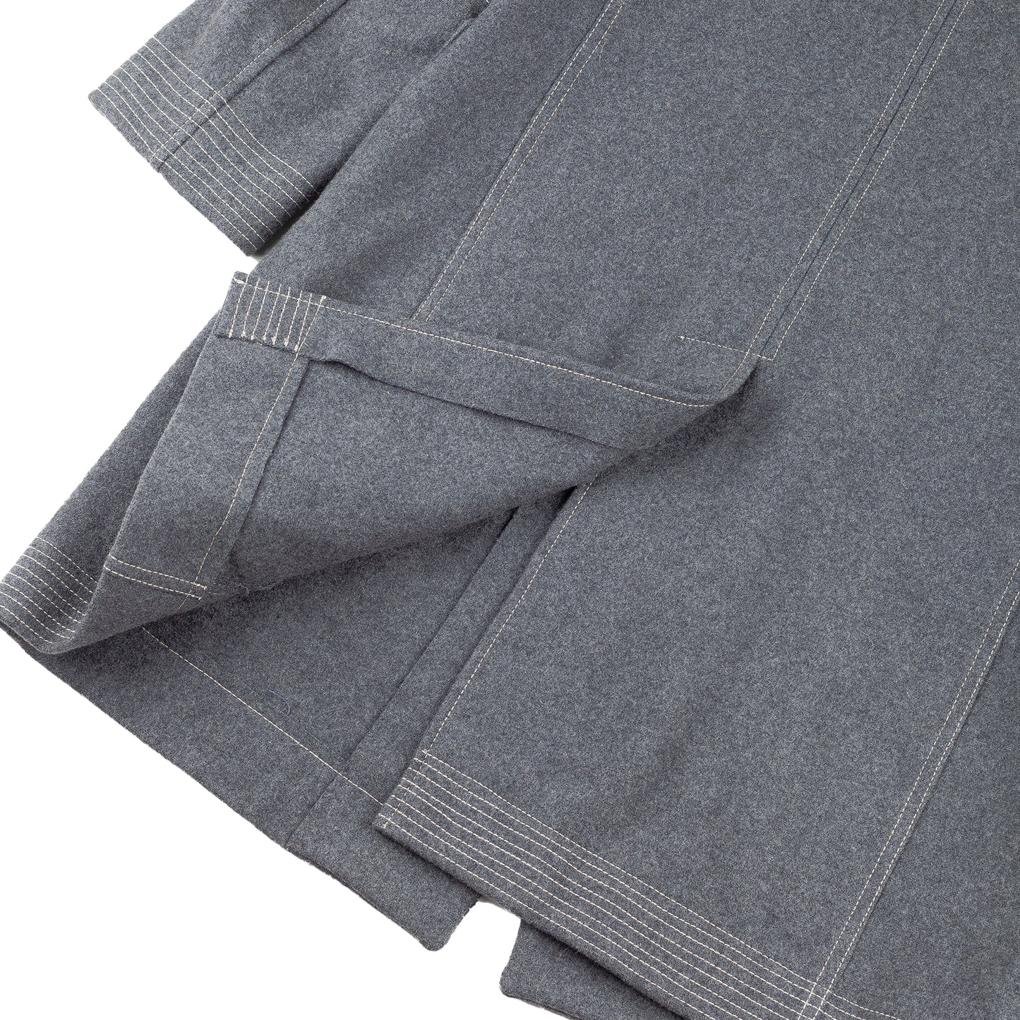 C.P. Company Sportswear Vintage Gray Wool Coat Jacket