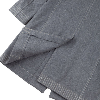 C.P. Company Sportswear Vintage Gray Wool Coat Jacket  