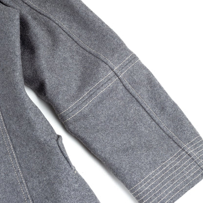 C.P. Company Sportswear Vintage Gray Wool Coat Jacket  