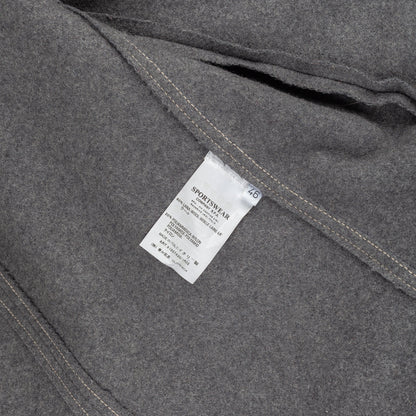C.P. Company Sportswear Vintage Gray Wool Coat Jacket  