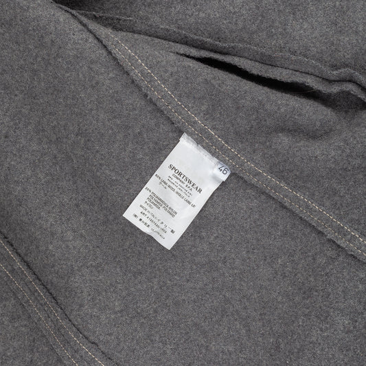 C.P. Company Sportswear Vintage Gray Wool Coat Jacket