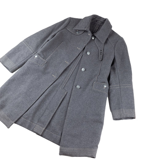 C.P. Company Sportswear Vintage Gray Wool Coat Jacket
