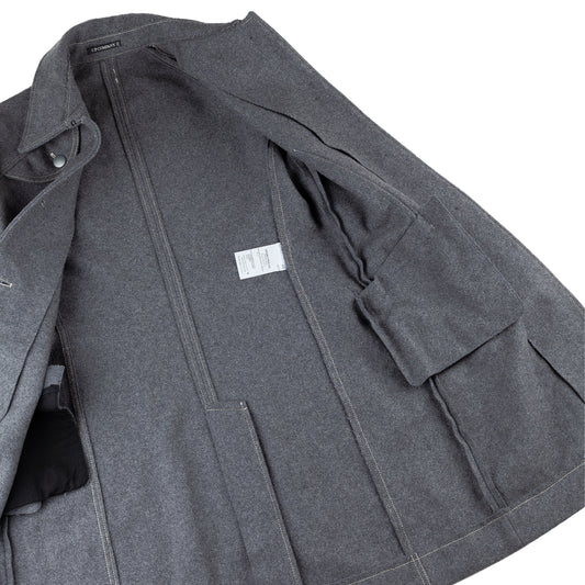 C.P. Company Sportswear Vintage Gray Wool Coat Jacket