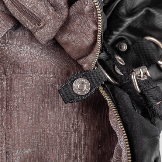 GG&L George Gina & Lucy “Missy Missile” Black Crossbody Bag