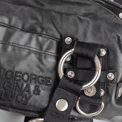 GG&L George Gina & Lucy “Missy Missile” Black Crossbody Bag  