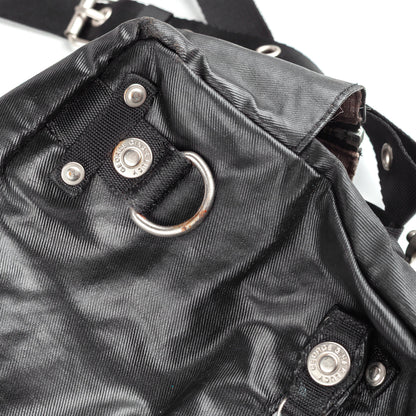 GG&L George Gina & Lucy “Missy Missile” Black Crossbody Bag  