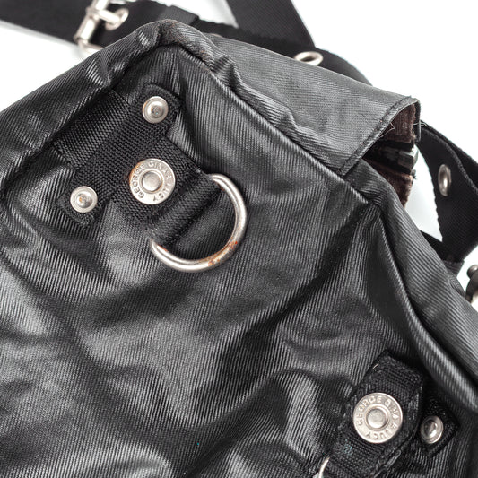 GG&L George Gina & Lucy “Missy Missile” Black Crossbody Bag