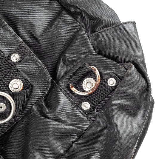 GG&L George Gina & Lucy “Missy Missile” Black Crossbody Bag