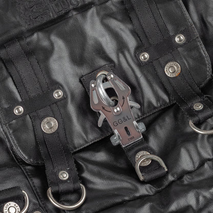 GG&L George Gina & Lucy “Missy Missile” Black Crossbody Bag  