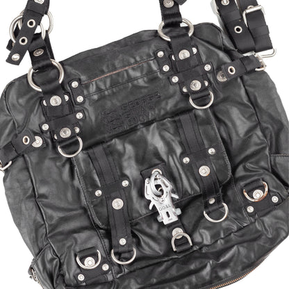 GG&L George Gina & Lucy “Missy Missile” Black Crossbody Bag  