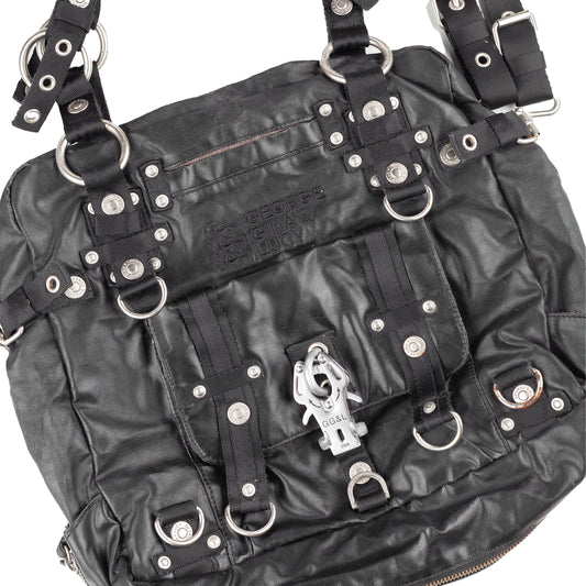 GG&L George Gina & Lucy “Missy Missile” Black Crossbody Bag