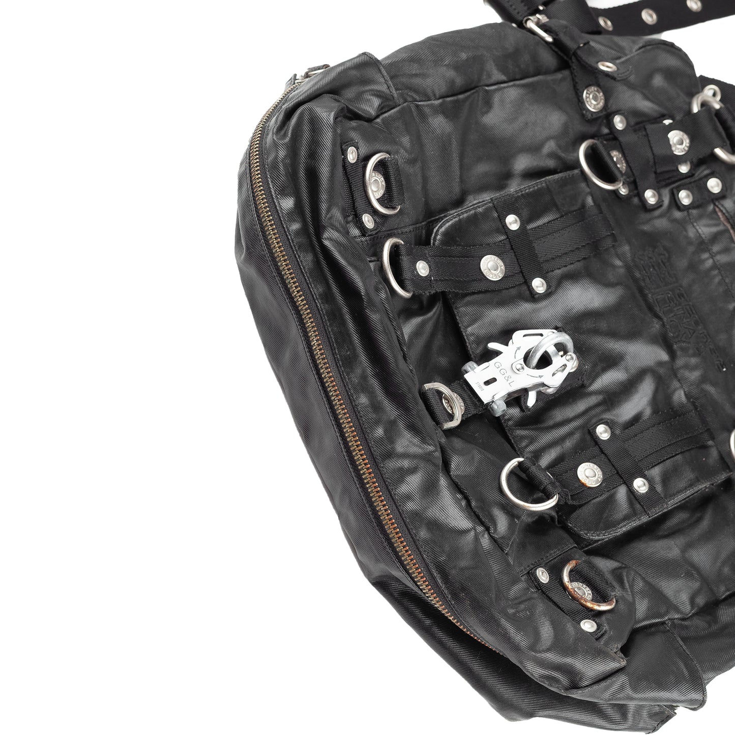 GG&L George Gina & Lucy “Missy Missile” Black Crossbody Bag