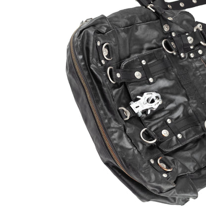 GG&L George Gina & Lucy “Missy Missile” Black Crossbody Bag  