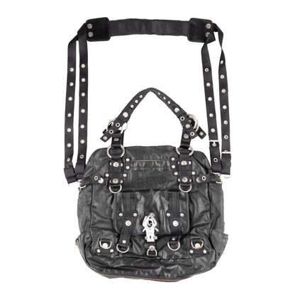 GG&L George Gina & Lucy “Missy Missile” Black Crossbody Bag  