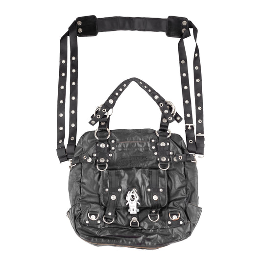GG&L George Gina & Lucy “Missy Missile” Black Crossbody Bag