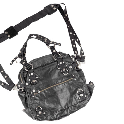 GG&L George Gina & Lucy “Missy Missile” Black Crossbody Bag  