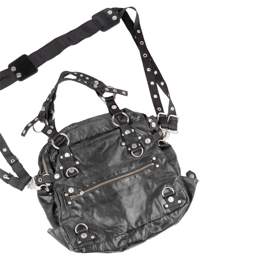 GG&L George Gina & Lucy “Missy Missile” Black Crossbody Bag