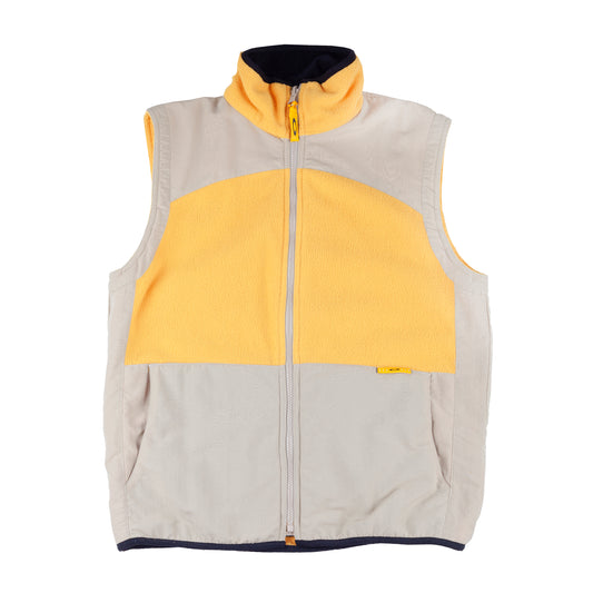 Oakley Vintage Software Beige & Cream Multi-Pocket Technical Ski Jacket with Vest