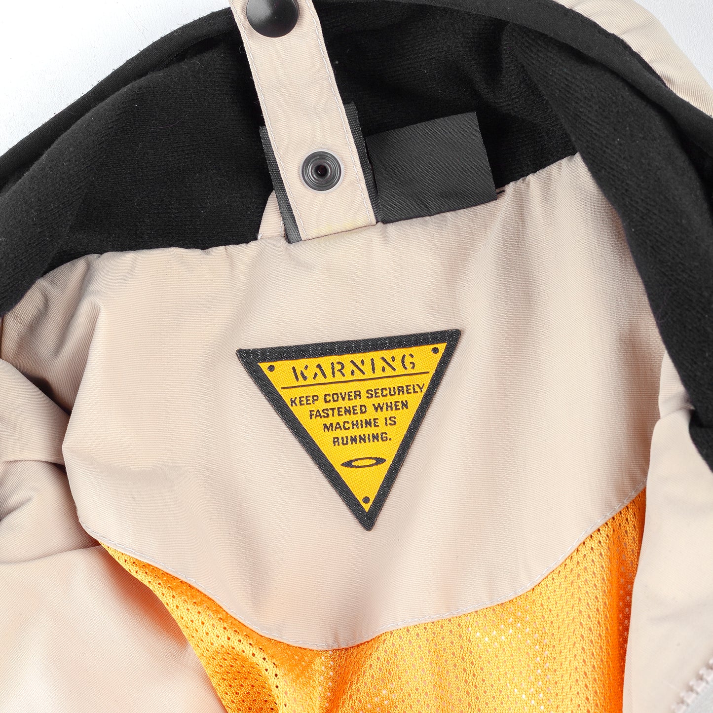 Oakley Vintage Software Beige & Cream Multi-Pocket Technical Ski Jacket with Vest