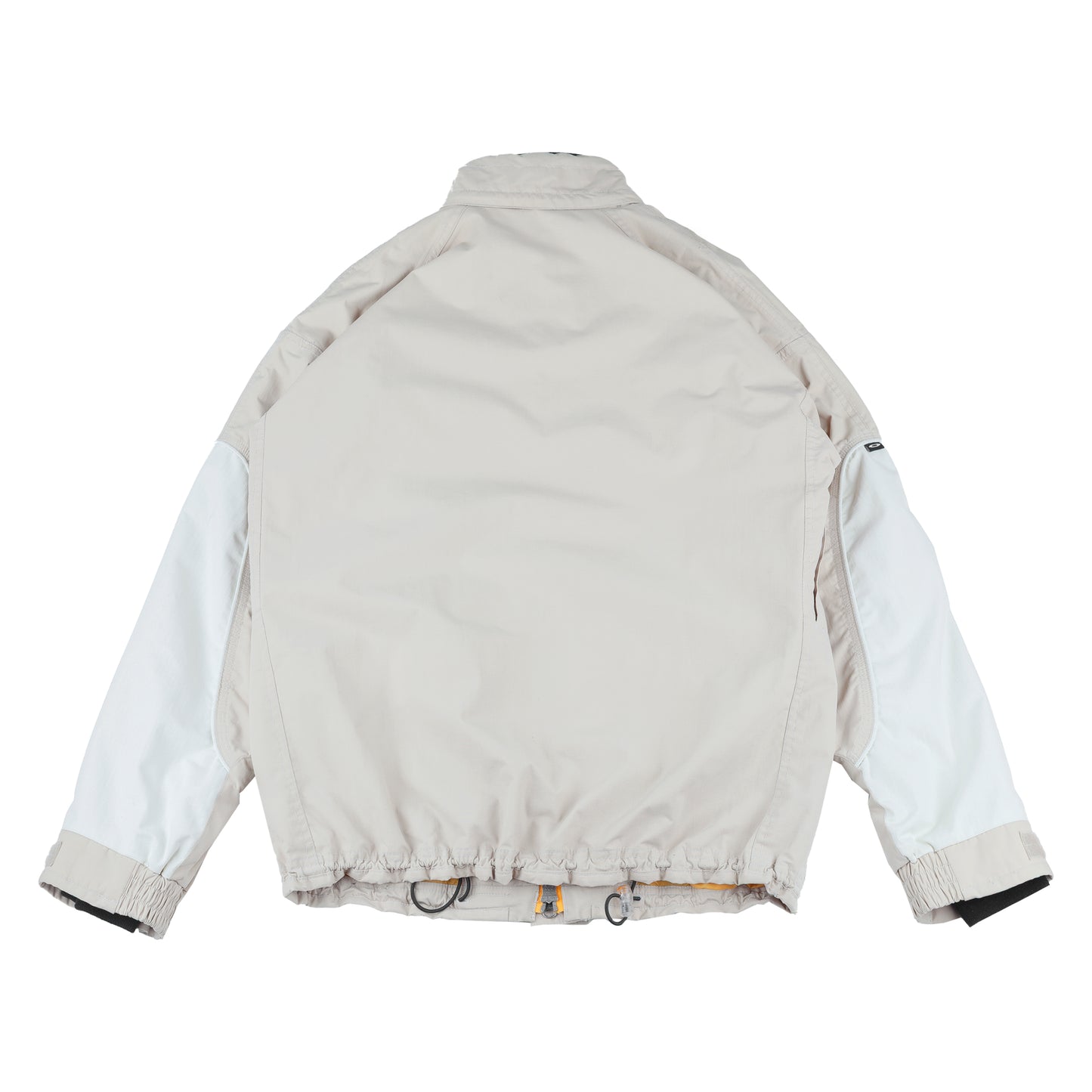 Oakley Vintage Software Beige & Cream Multi-Pocket Technical Ski Jacket with Vest