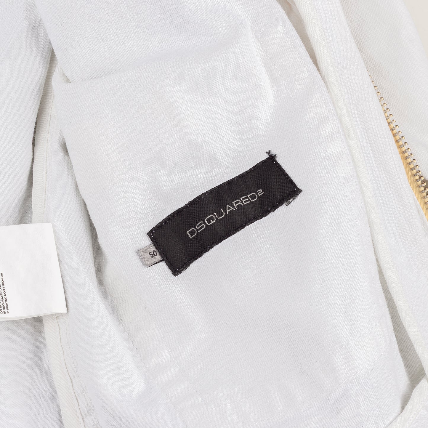 DSQUARED2 Tattoo Print Detachable Jacket with Denim Vest