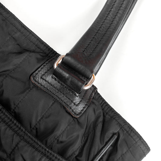 Prada Linea Rossa Tote Black Vintage Bag