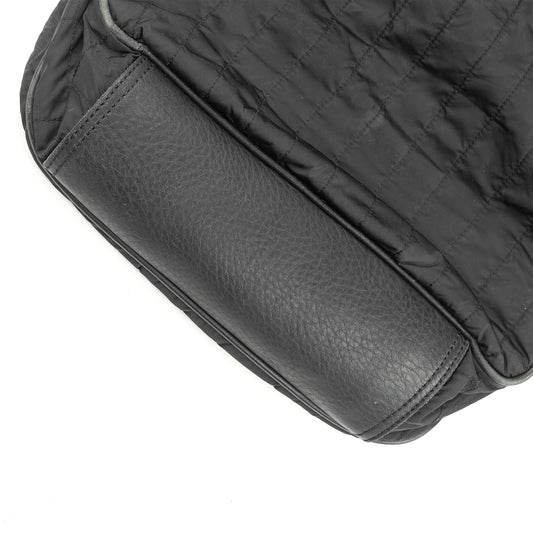 Prada Linea Rossa Tote Black Vintage Bag