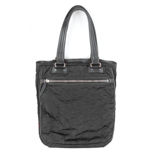 Prada Linea Rossa Tote Black Vintage Bag