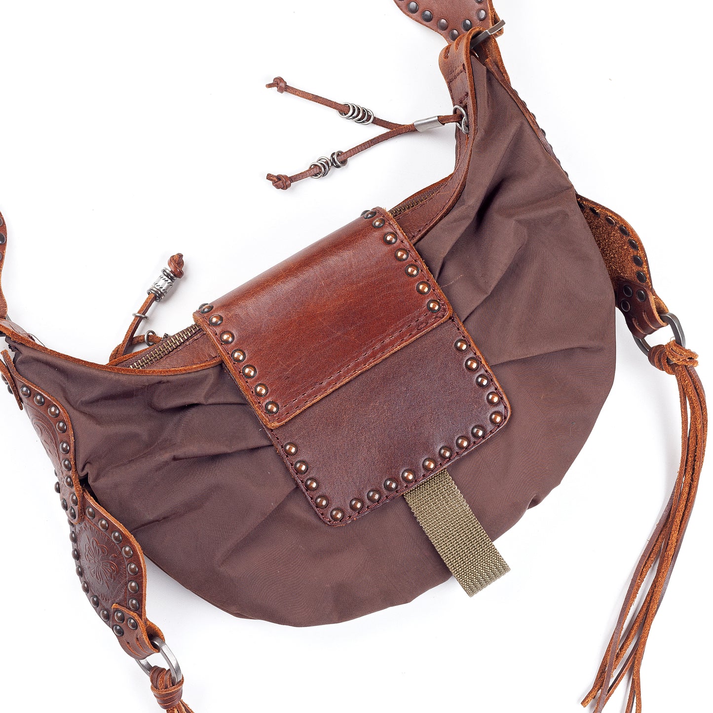 RARE Diesel Medieval Crossbody Brown Bag