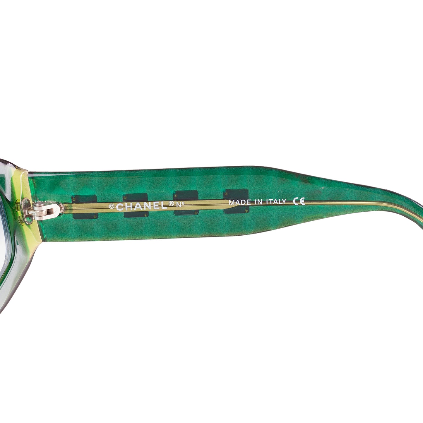 Chanel 5029 Iridescent Padded Sunglasses