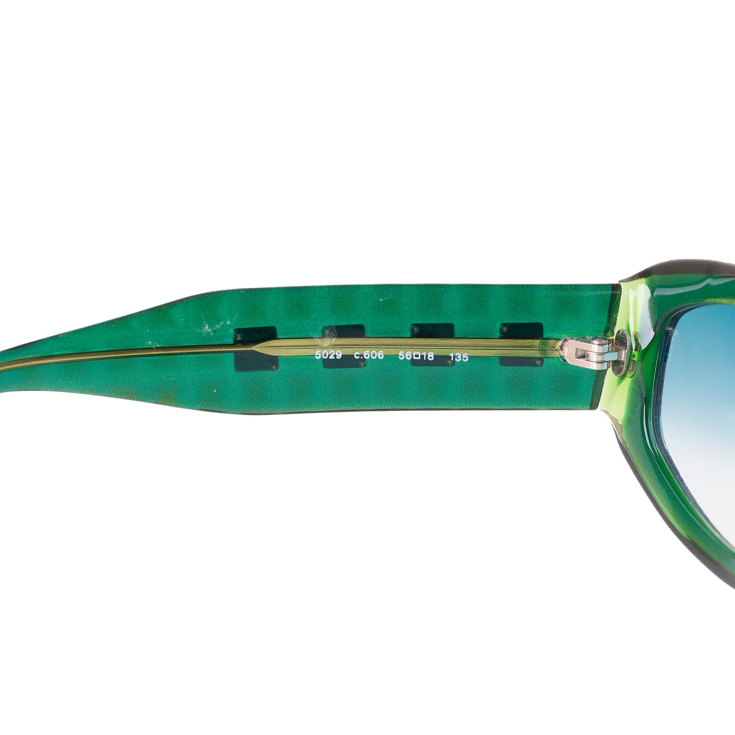 Chanel 5029 Iridescent Padded Sunglasses