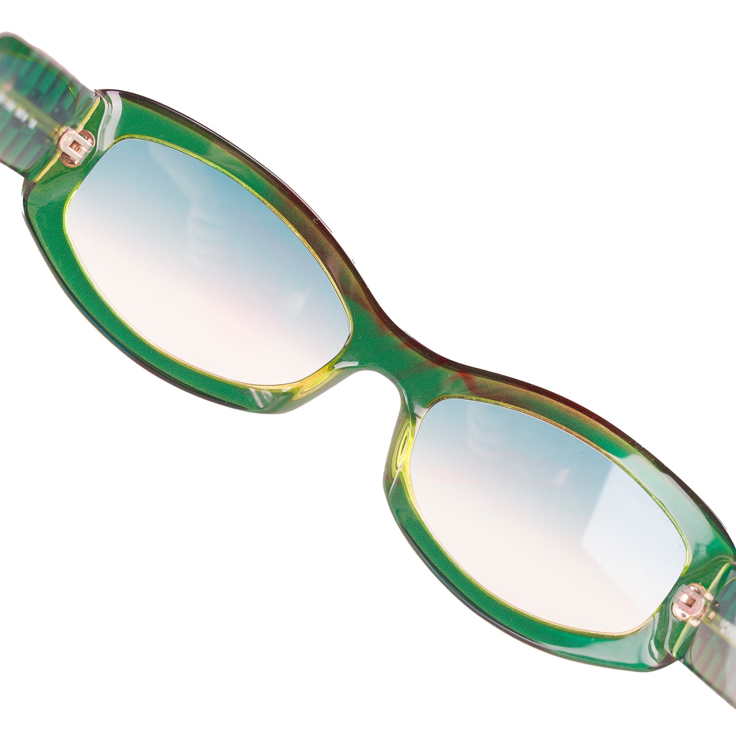 Chanel 5029 Iridescent Padded Sunglasses