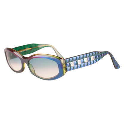 Chanel 5029 Iridescent Padded Sunglasses