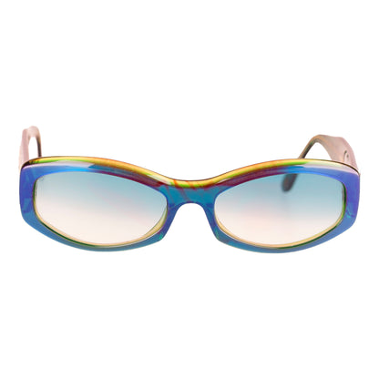 Chanel 5029 Iridescent Padded Sunglasses