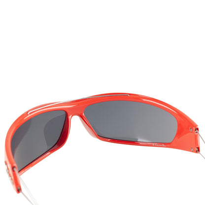 Dior Colourfull Red Sunglasses.