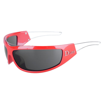 Dior Colourfull Red Sunglasses.