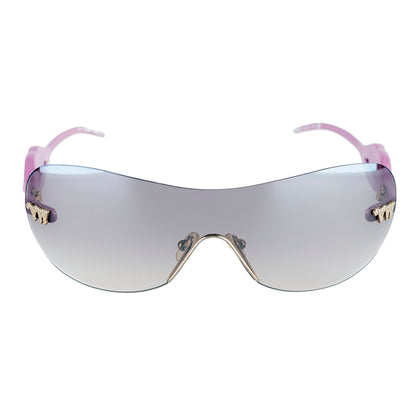 Vivienne Westwood VW 58102 Mask Shield Lips Glitter Lilac Sunglasses