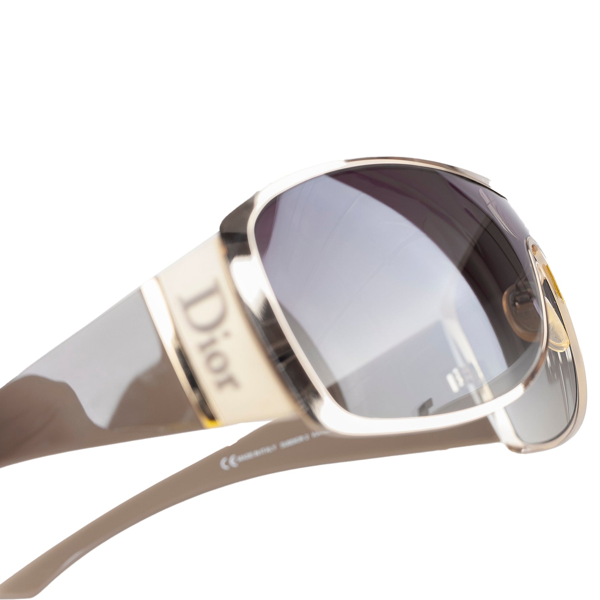 Dior Subdior 2 Mask Shield Brown Bicolor Sunglasses-SQ9813143