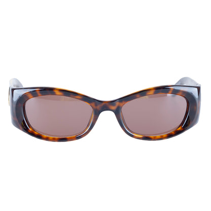 Gucci GG 2968/S AX5SB Tortoise Brown Oval Sunglasses