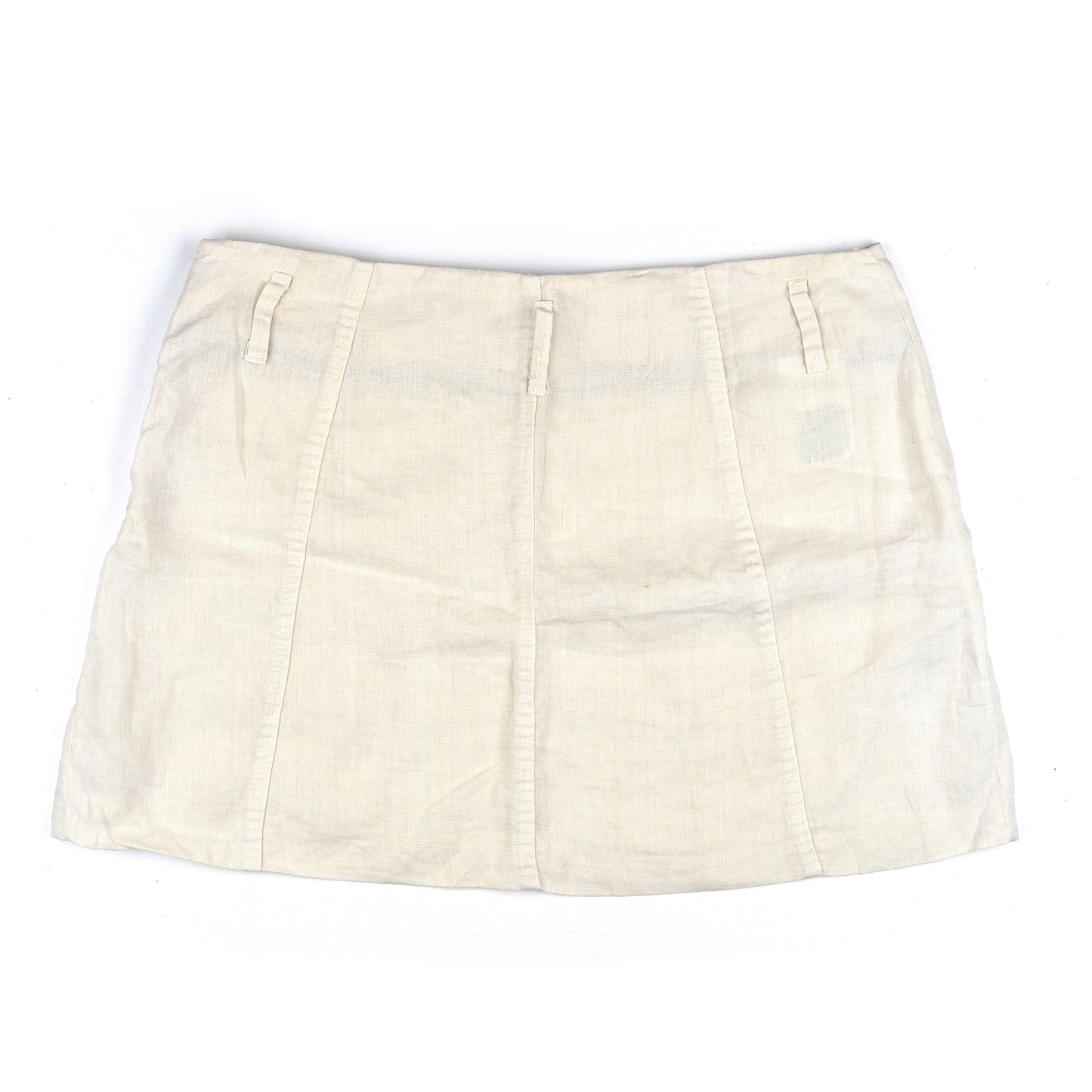 C.P. Company Beige Flax Mini Skirt (M)