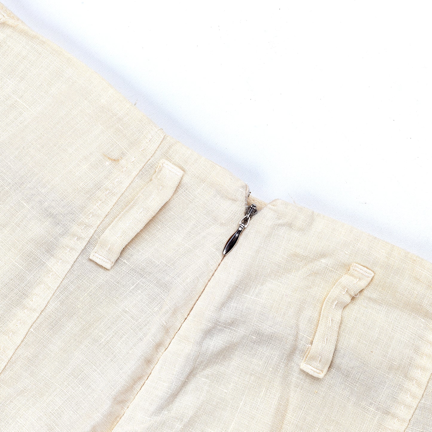 C.P. Company Beige Flax Mini Skirt (M)